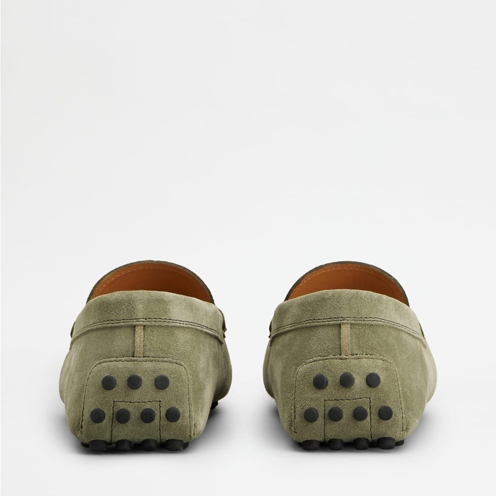 Tod’s Gommino Suede Driving Loafers | Men’s 9 | Made in Italy | New - Picture 3 of 8